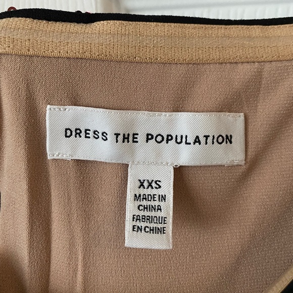 Dress the Population Malia Dress XXS - Picture 3 of 7